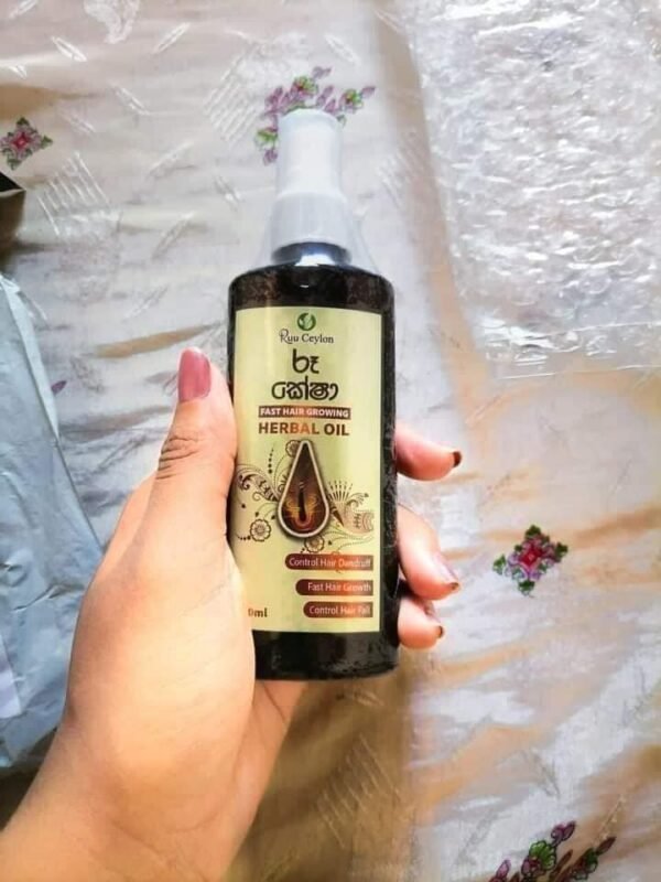 Ruu Kesha Hair Oil - Image 3