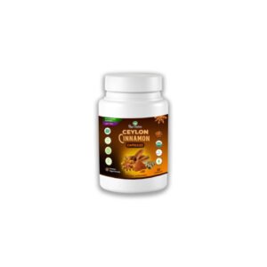 CEYLON CINNAMON CAPSULE - 60 PCS
